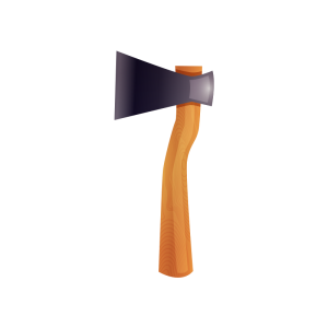 Wood Chopping Axe